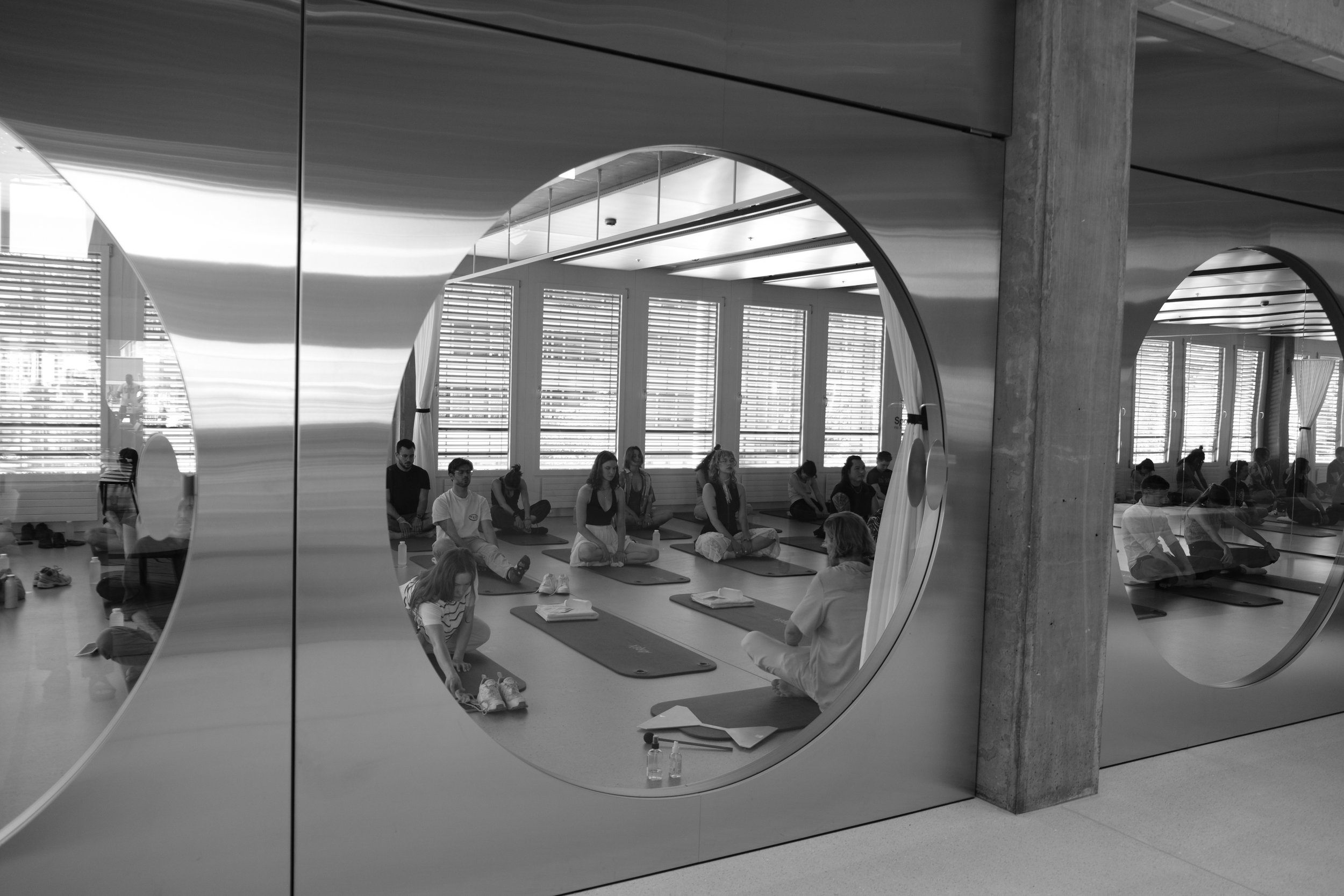 Corporate Wellbeing Breathwork Zurich