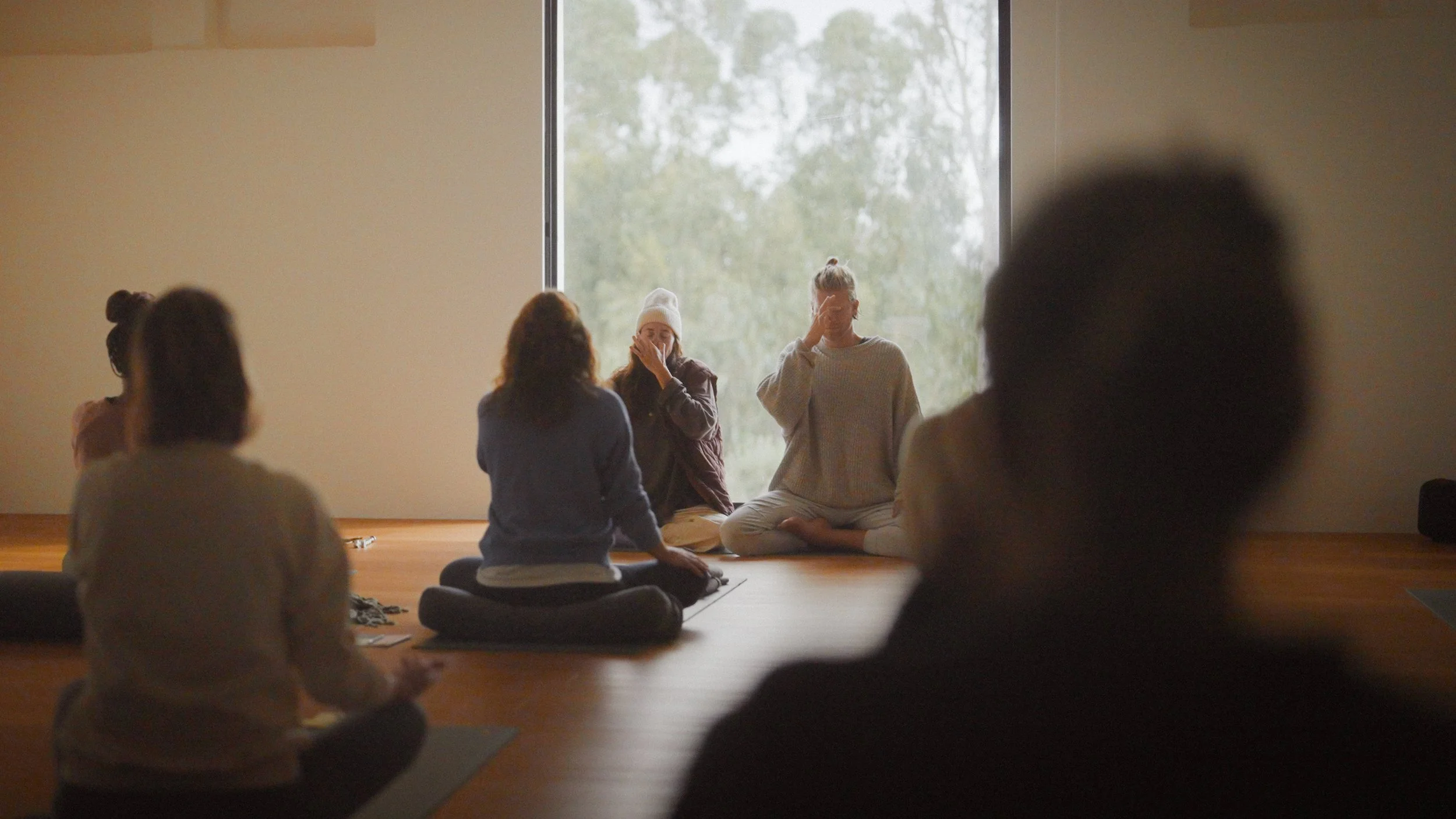 Breathwork Teacher Training Schweiz