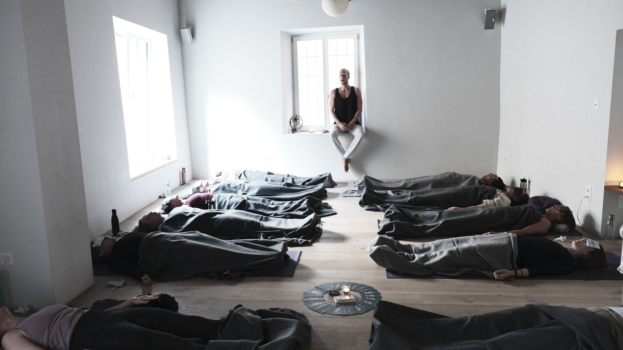 Breathwork Class Zurich