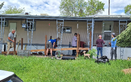 Ramp Installation &amp; Mobile Home Access Project