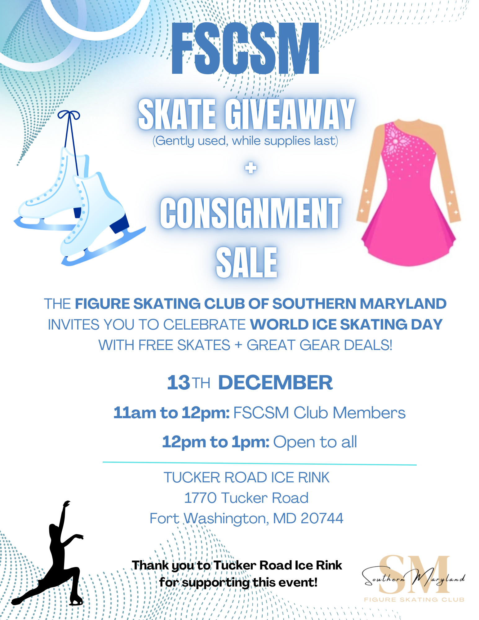 FSCSM Skate Giveaway + Consignment Sale