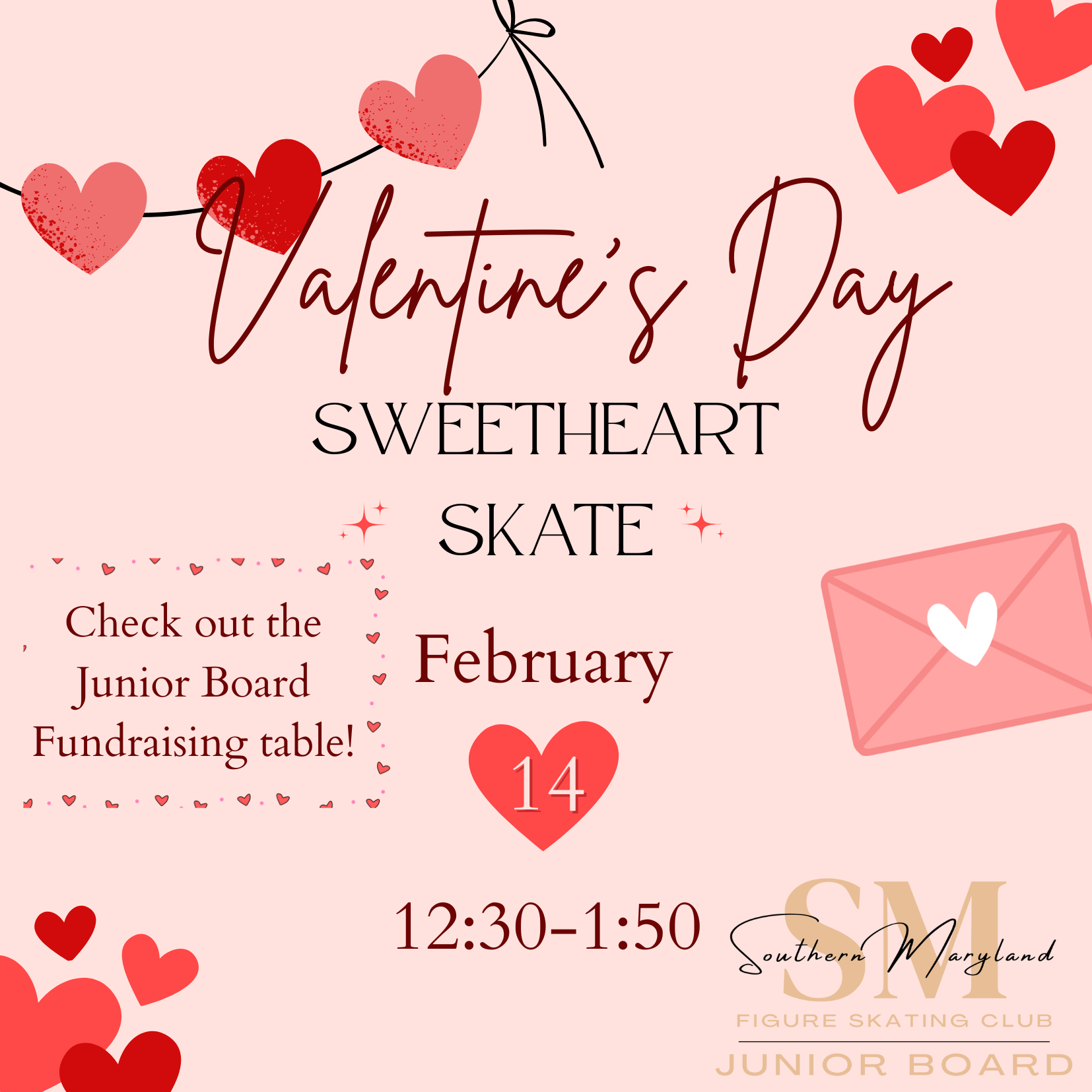 Sweetheart Skate at Capital Clubhouse