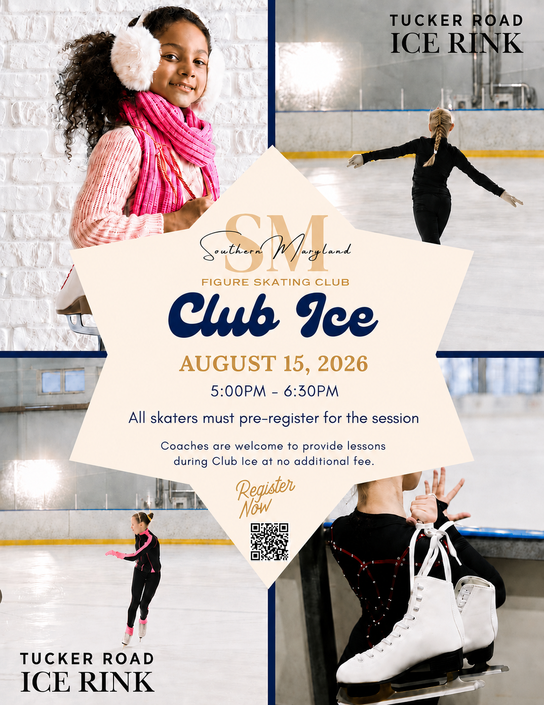 FSCSM Club Ice - August 2026