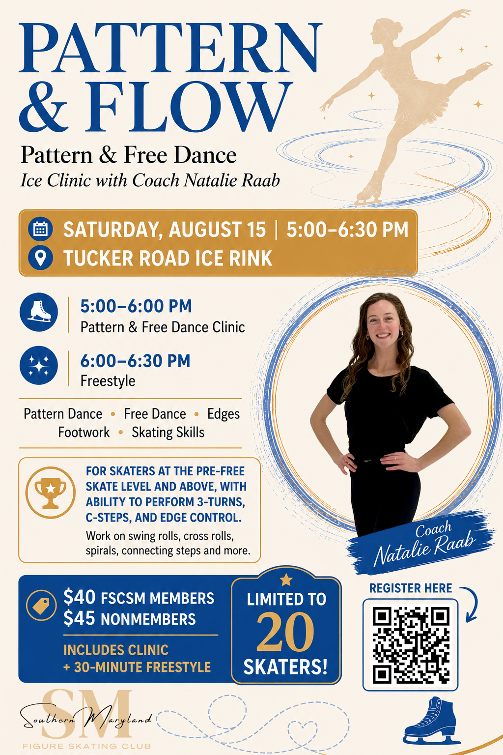 Pattern &amp; Flow: Pattern and Free Dance Ice Clinic
