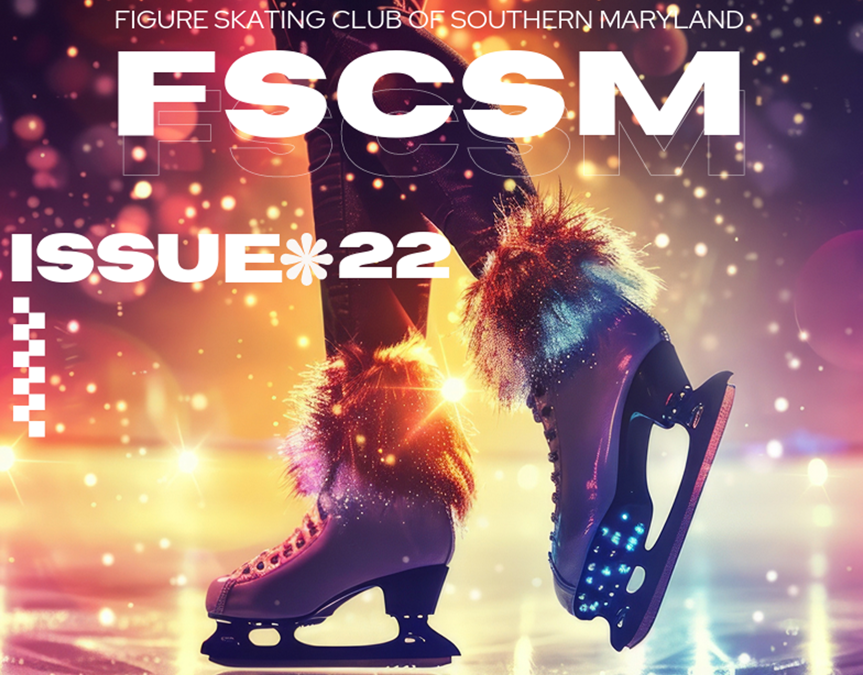 Photo of club newsletter cover