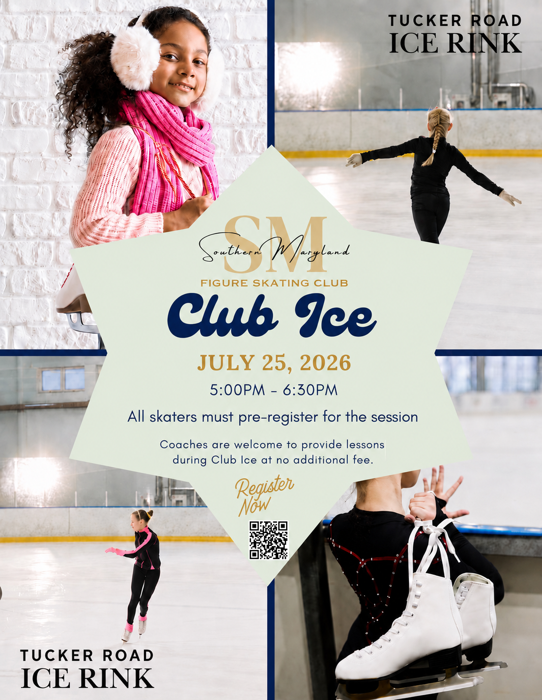 FSCSM Club Ice Flyer