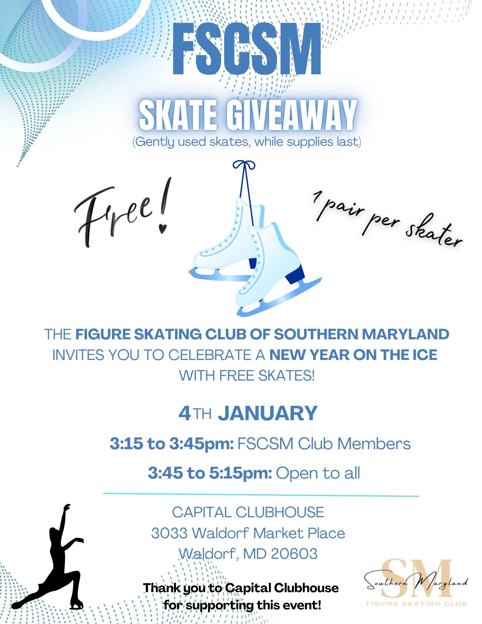 FSCSM Skate Giveaway - January 2026