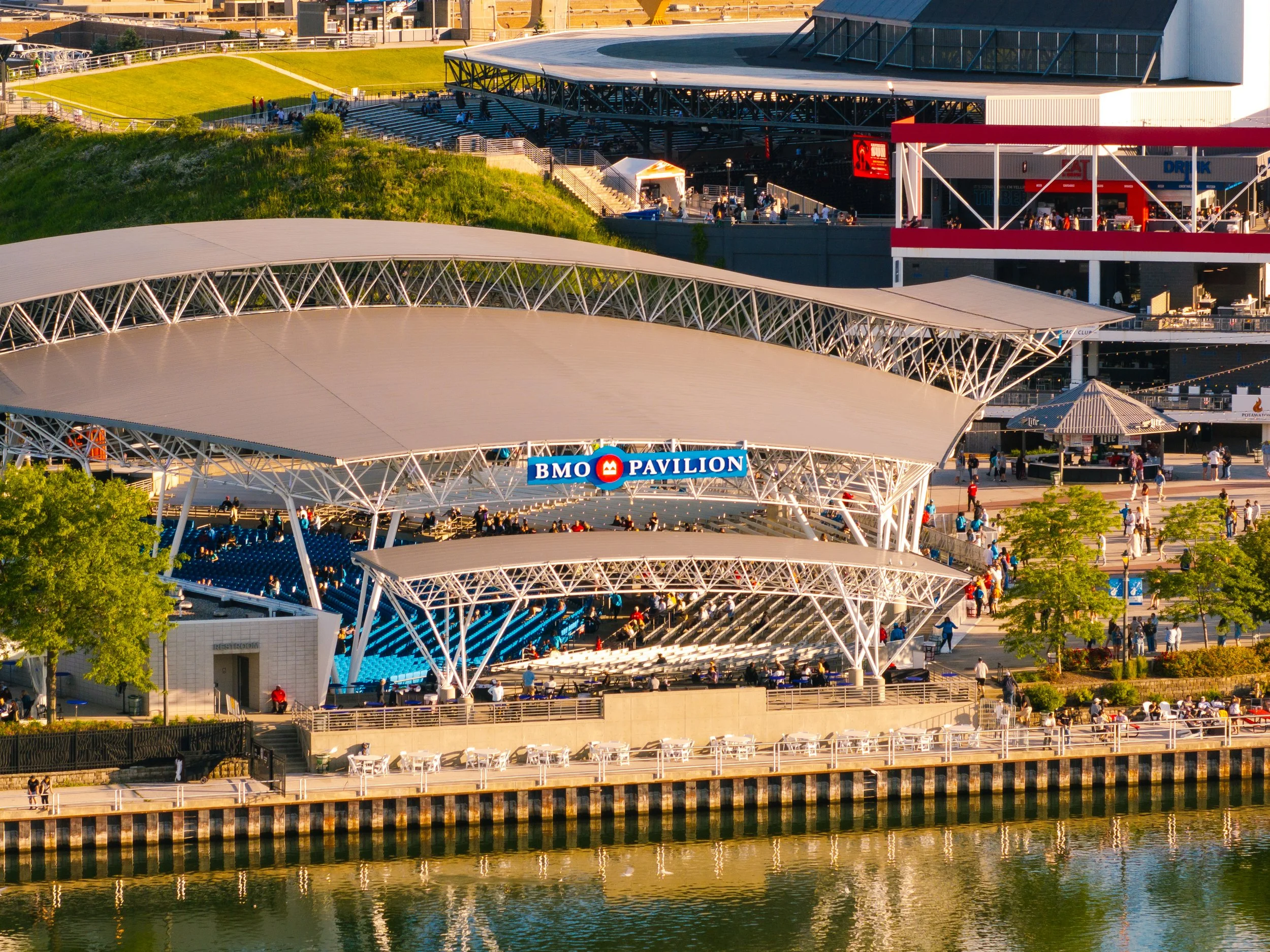 BMO Pavilion- Summerfest