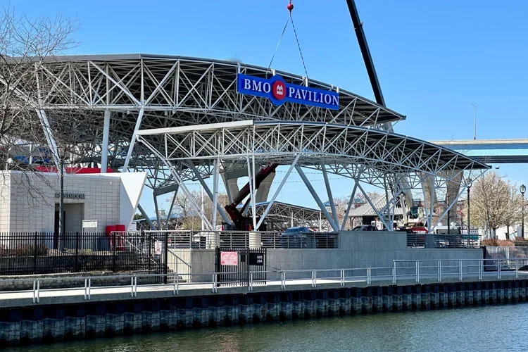 BMO pavilion installation.webp