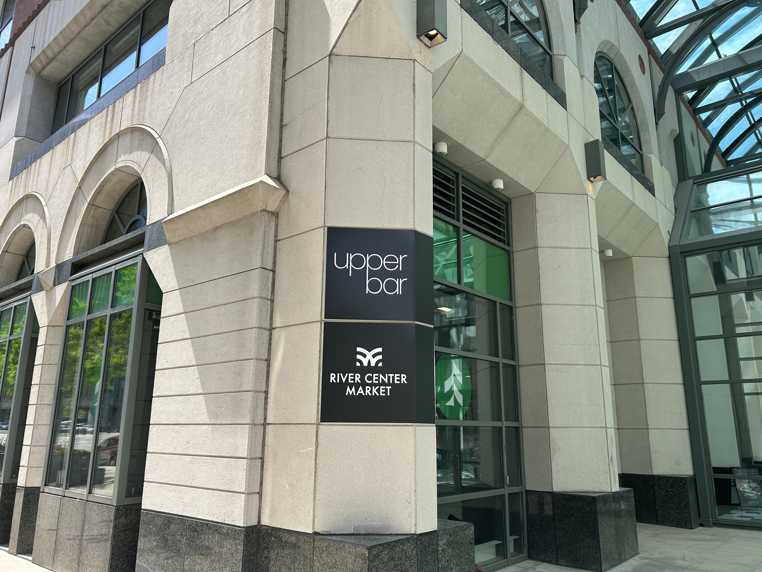 Associated bank river center market exterior signage.jpeg