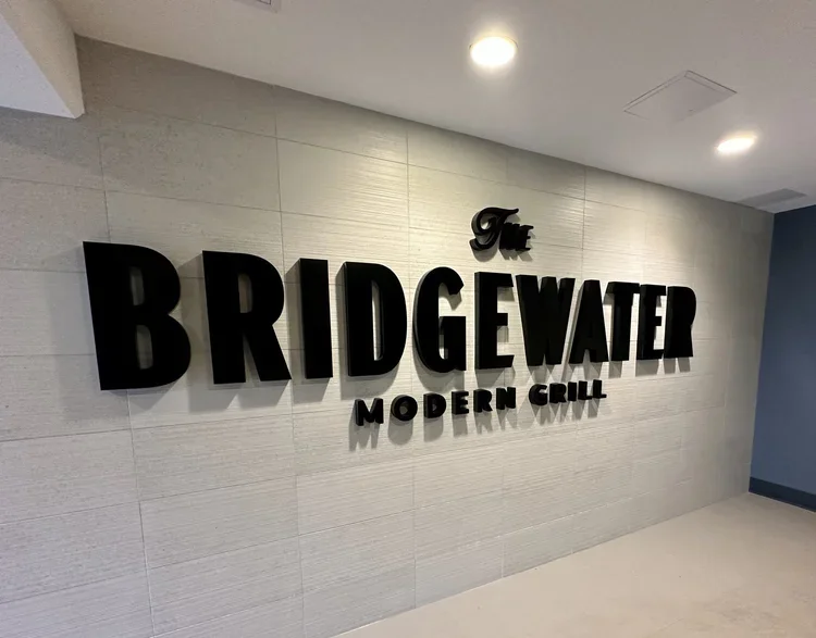 Bridgewater grill interior signage.webp