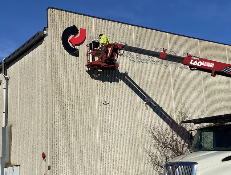 Callajan exterior elevated installation.webp
