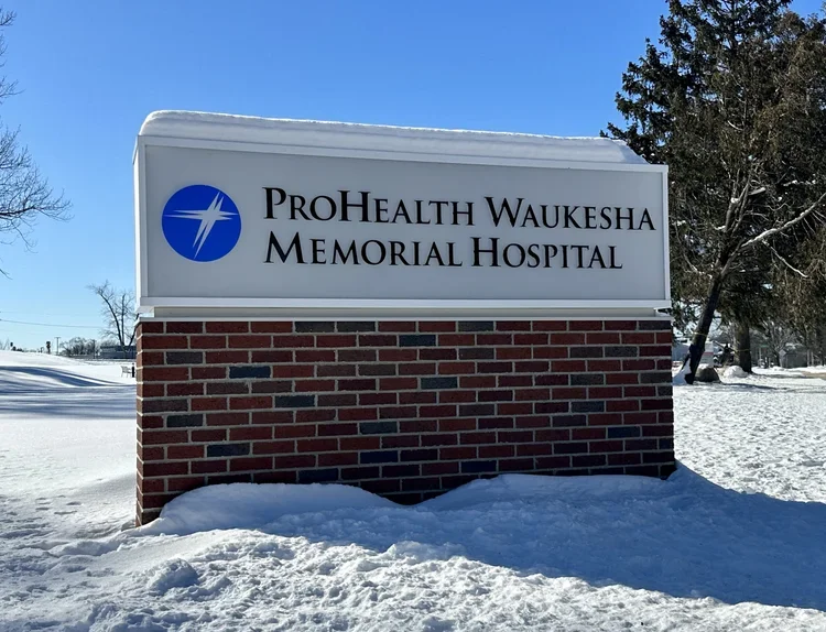 ProHealth waukesha memorial exterior sign.webp