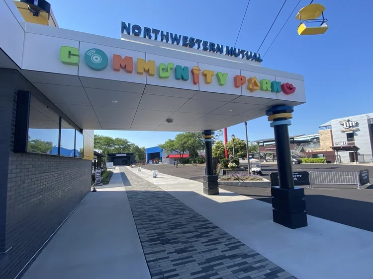 Northwestern Mutual Community park exterior elevated.webp