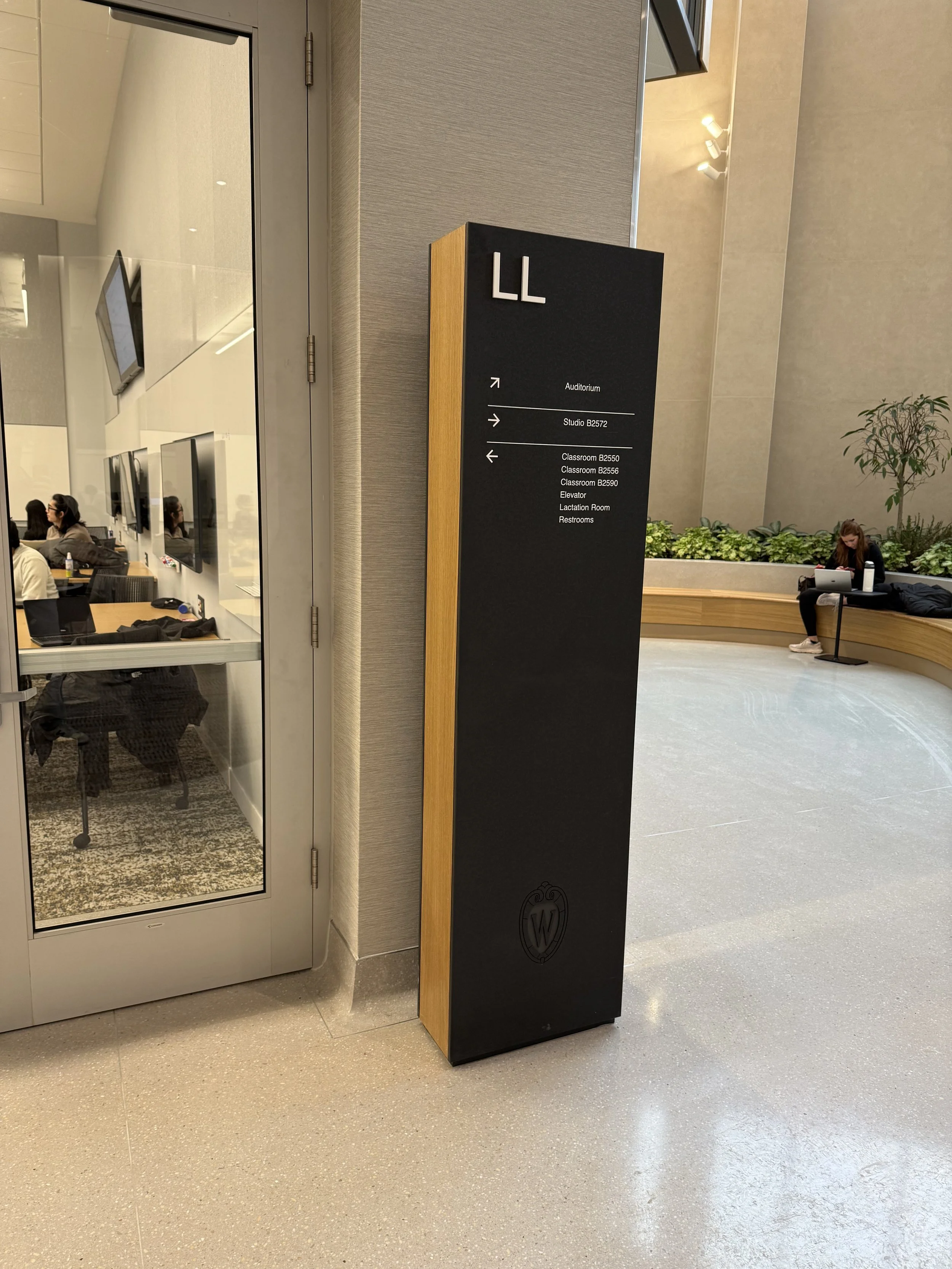 UW Madison Interior wayfinding post .jpg