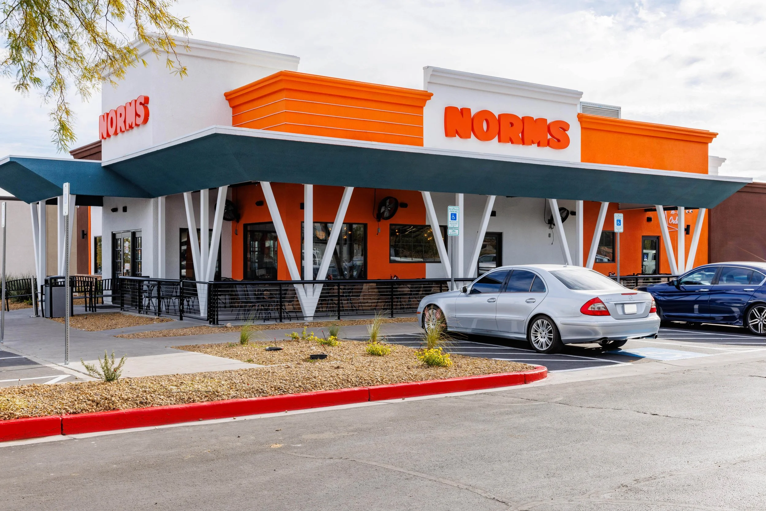 Norms Building Exterior Signage Face on left.JPG