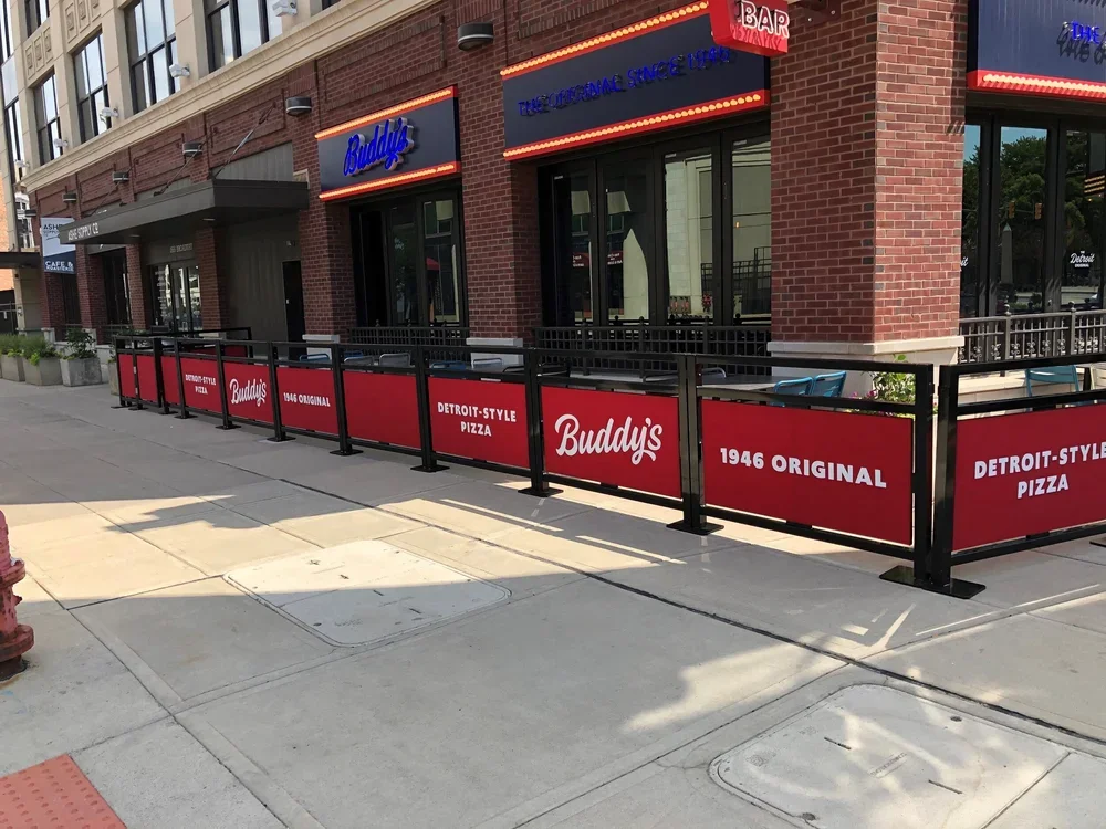 Buddys pizza front view elevated exterior.webp