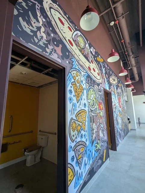Ians Pizza inrerior mural doorway.jpg