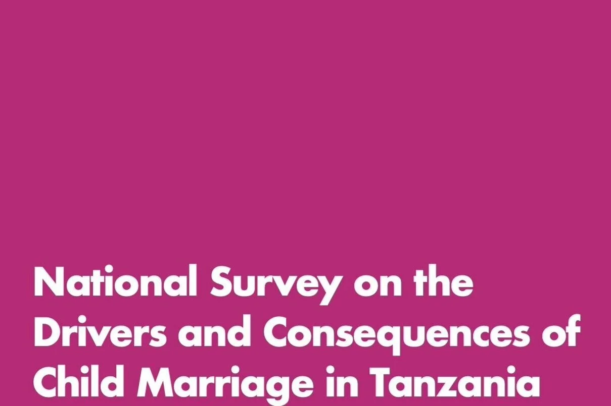 This extensive report details the extent of child marriage in Tanzania and how they can go about ending the practice of child marriage. Check out the link below for the full report!