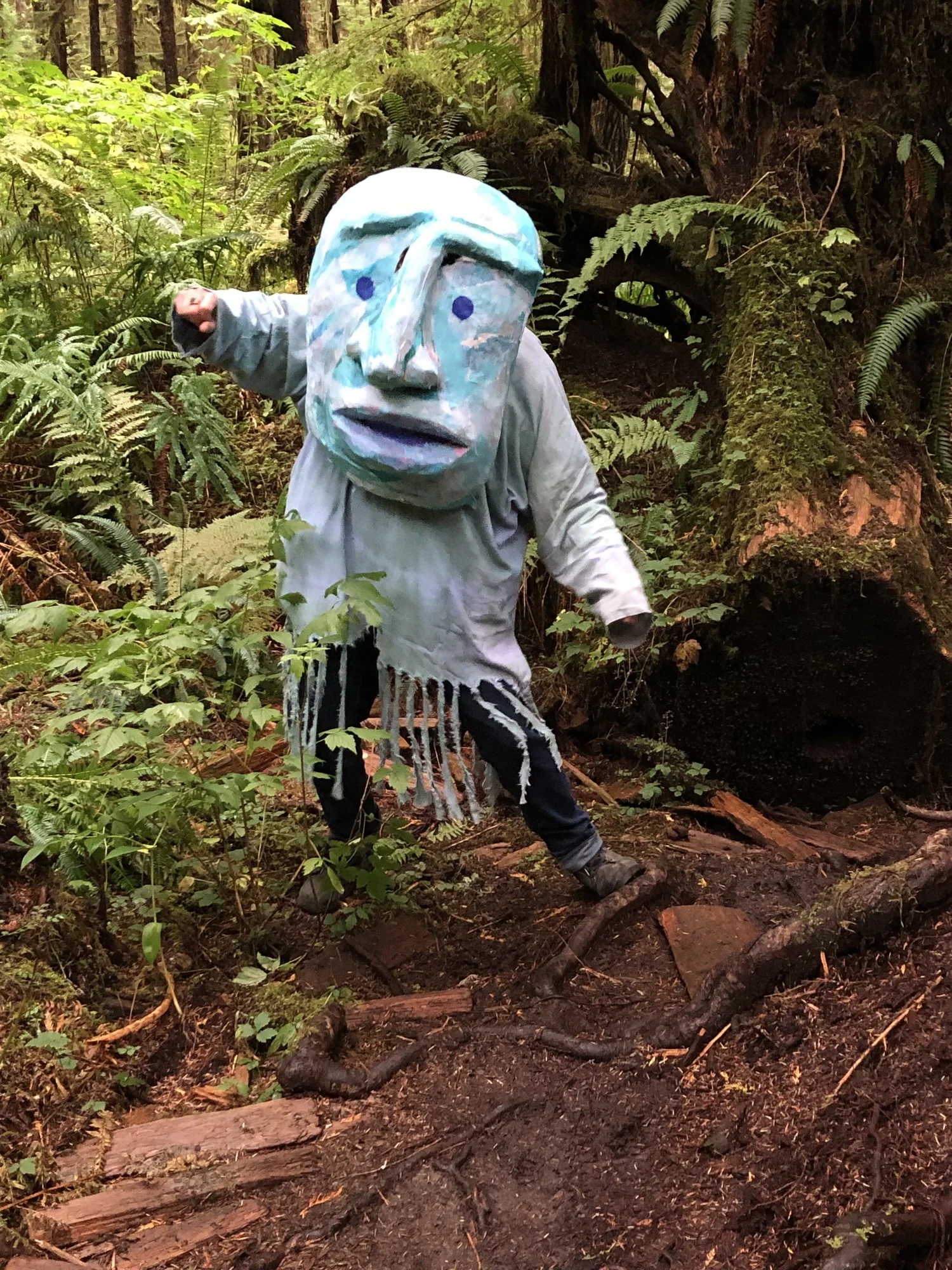 Blue SPLASH Masks