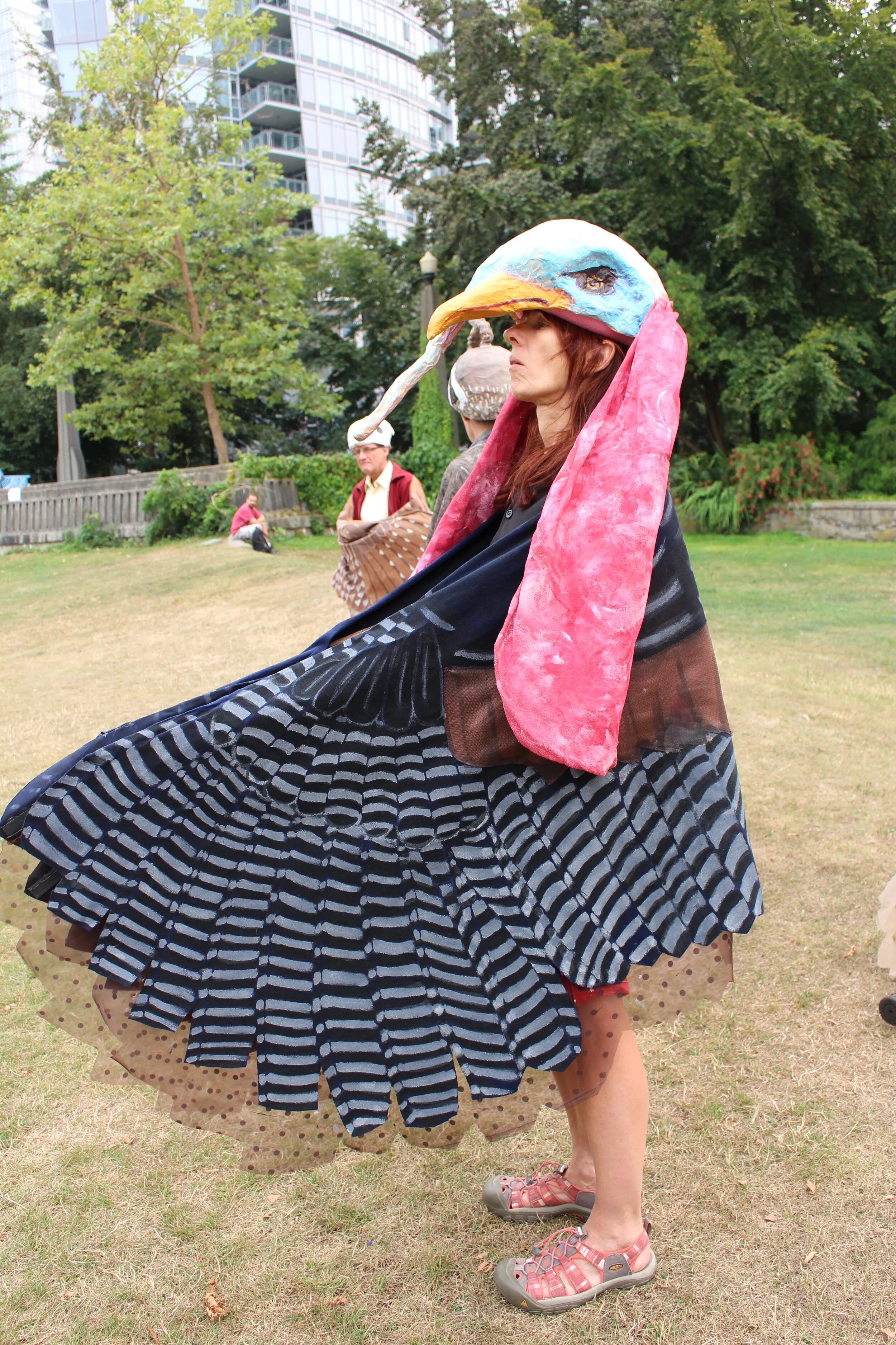 Mary Anne Domarchuk as Wild Turkey

