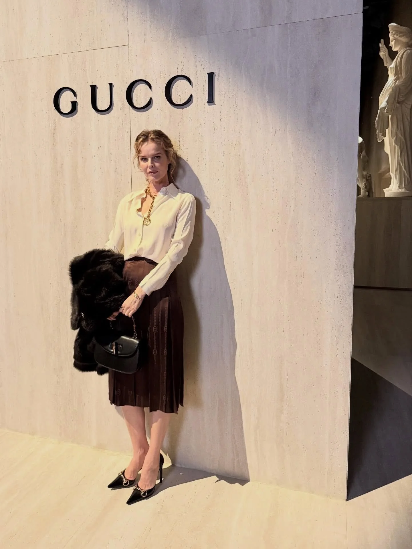 @evaherzigova #hair by @joananeves #makeup @katjawil for @gucci #gucci #evaherzigova