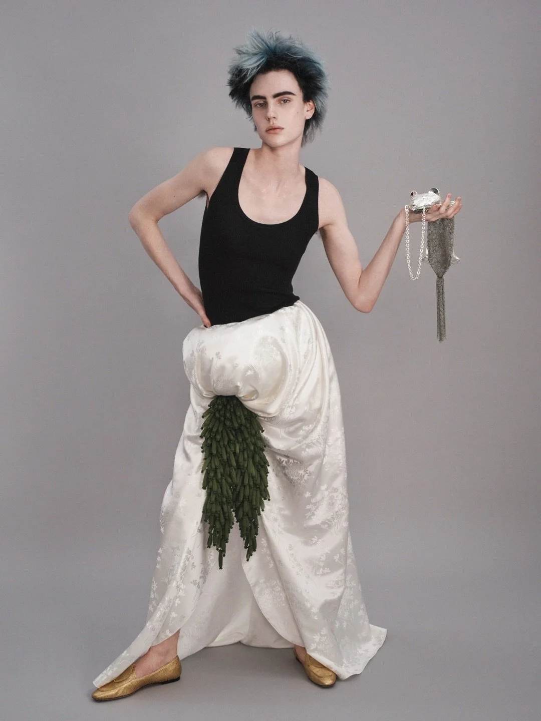 @dior @wmag #dior wig color by @joananeves

Photography: @davidsimsofficial 
Styling: @benjaminbruno_ 
Editor in Chief: @saramoonves 
Writer: @ericwilsonsays 
Hair: @guidopalau 
Makeup: @yad1m 
Manicure: @amaquashie 
Models: @charlie._.jones._.c 
Cas