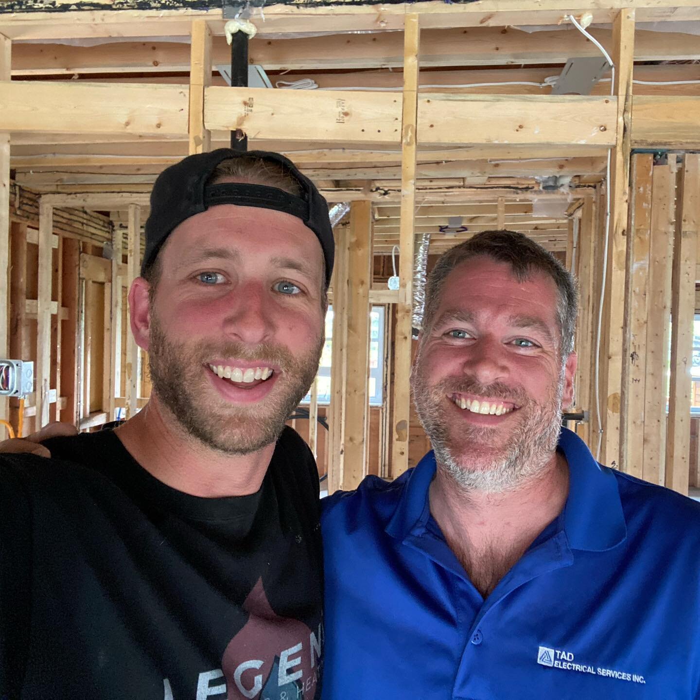 Kicking-off a new full-scale renovation project today with one of my older brothers!
&bull;
Surreal to be collaborating on a project with my brother and his small business. Seeing him find success certainly helped me take the leap to start Legend!
&b