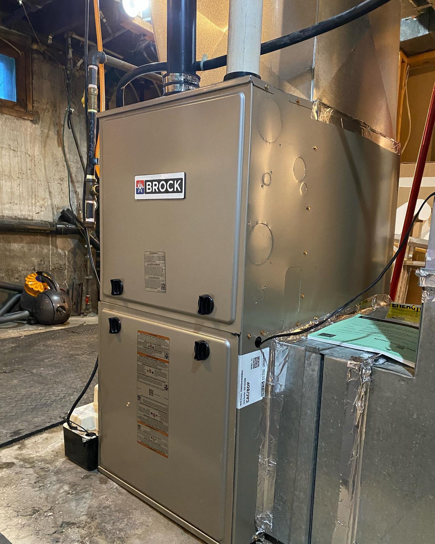 Tis&rsquo; the season for furnace OVERDRIVE 🔥
&bull;
If you&rsquo;re wondering what kind of shape your furnace is in or if it needs a tune-up to run smoothly this chilly season - give us a call!
&bull;
We&rsquo;ll make sure you stay warm over the ho