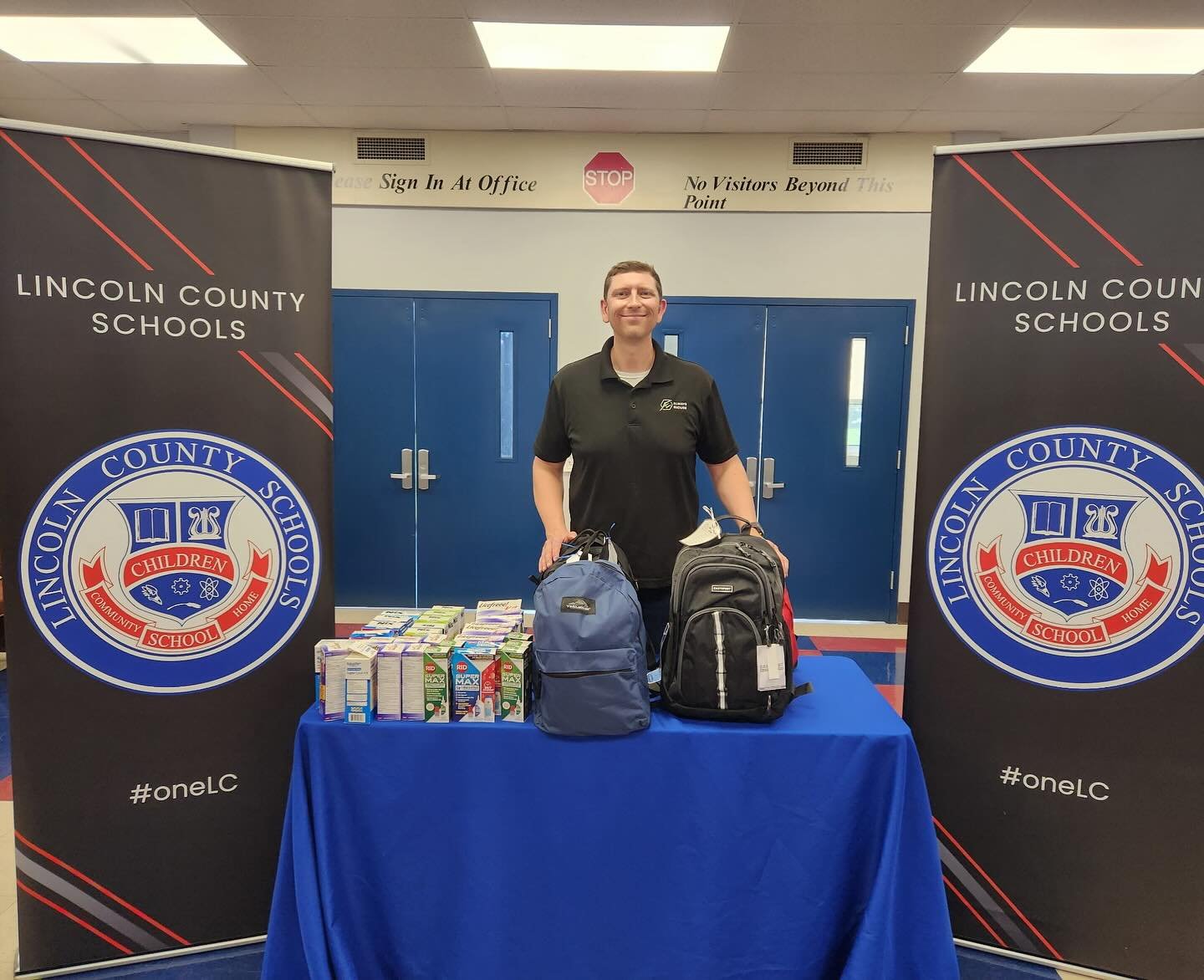 We reached out to Lincoln County School&rsquo;s central office this week to see if they had any needs for children and teens in foster care. They shared a need for (4) more Backpacks of Hope. We asked them if they had a need for lice kits, knowing th