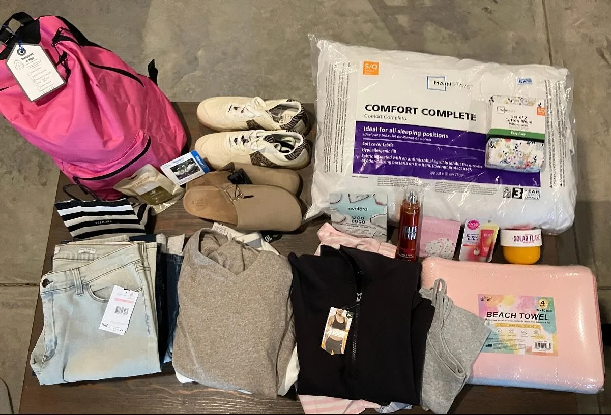 Thank you Lincoln Baptist Church for helping us fulfill a foster family wish list for a teen girl in Lincoln County!
