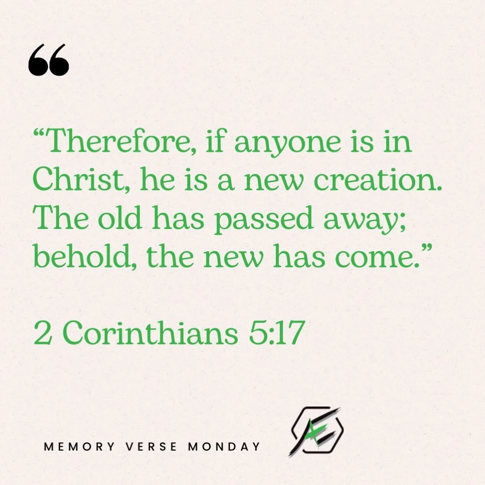 Last Memory Verse Monday of 2025!