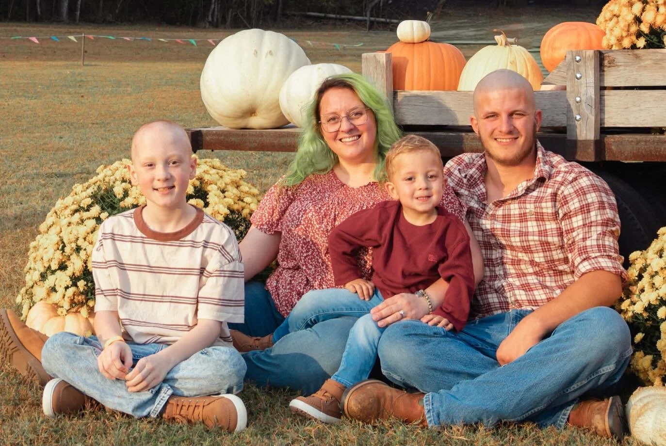 Fin is a 9 year old who was diagnosed several months ago with Burkitt Lymphoma. He has endured many medical challenges during and after the weeks he receives chemotherapy. Each of these challenges has led Fin and his family to multiple hospital stays