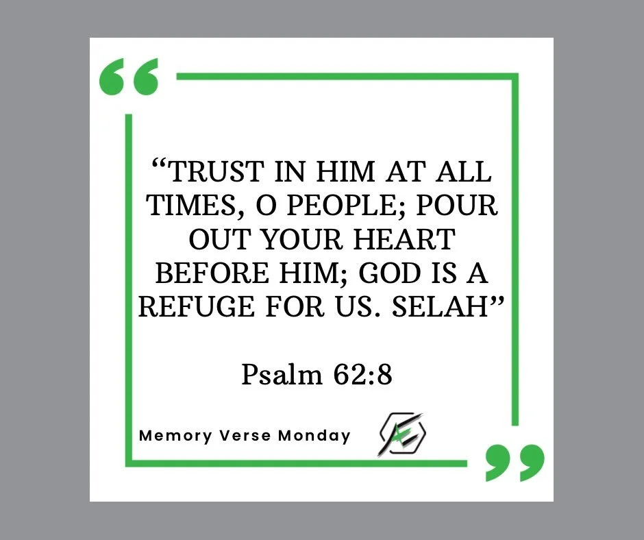 Memory Verse Monday!