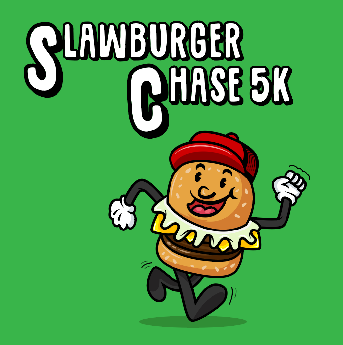 12th Annual Slawburger Chase 5k