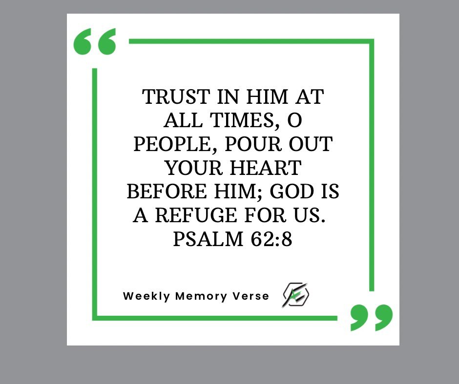 Memory verse Monday! 💚