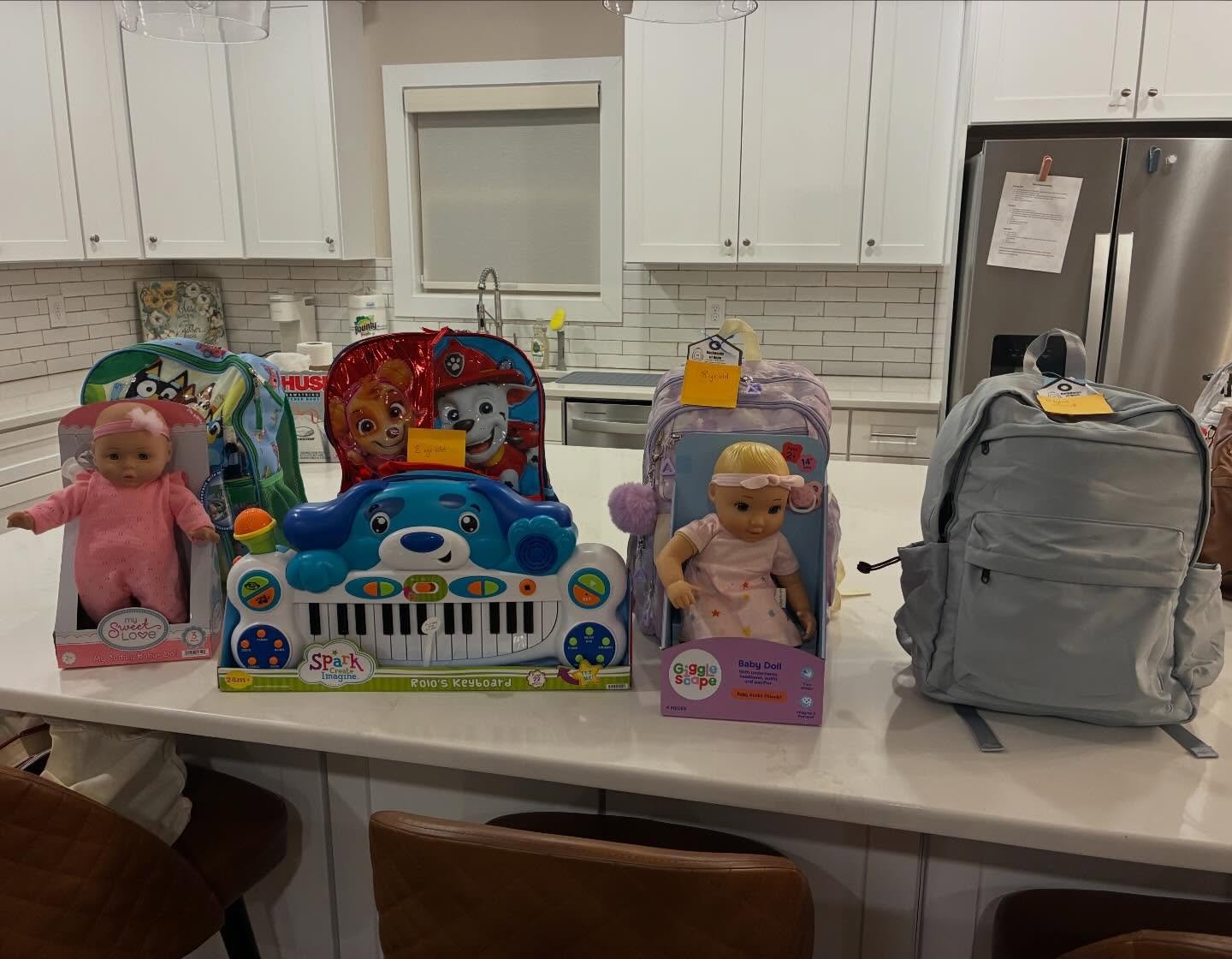 A late evening call for a sibling set that just came into care had us rushing to make sure we had everything they may need to make their stay comfortable. 

These are some of the youngest children we have cared for. Please pray for the children durin