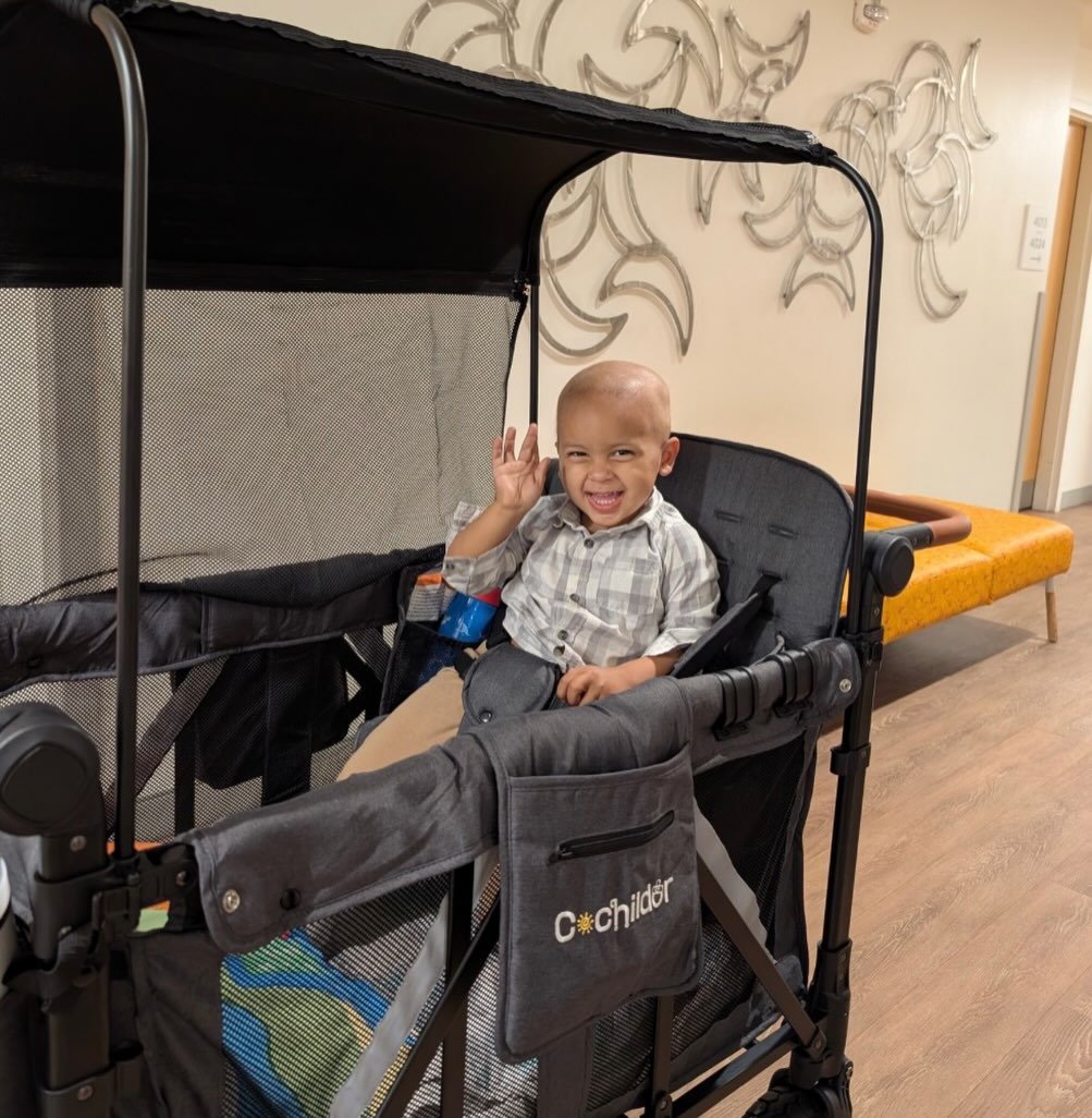 Meet Grayson Lee. He is a toddler whose family lives in Lincoln County. Grayson was diagnosed with rhabdomyosarcoma in January 2026. Grayson is currently a patient at St. Jude&rsquo;s in Memphis.

When we spoke with his mother two weeks ago, she shar