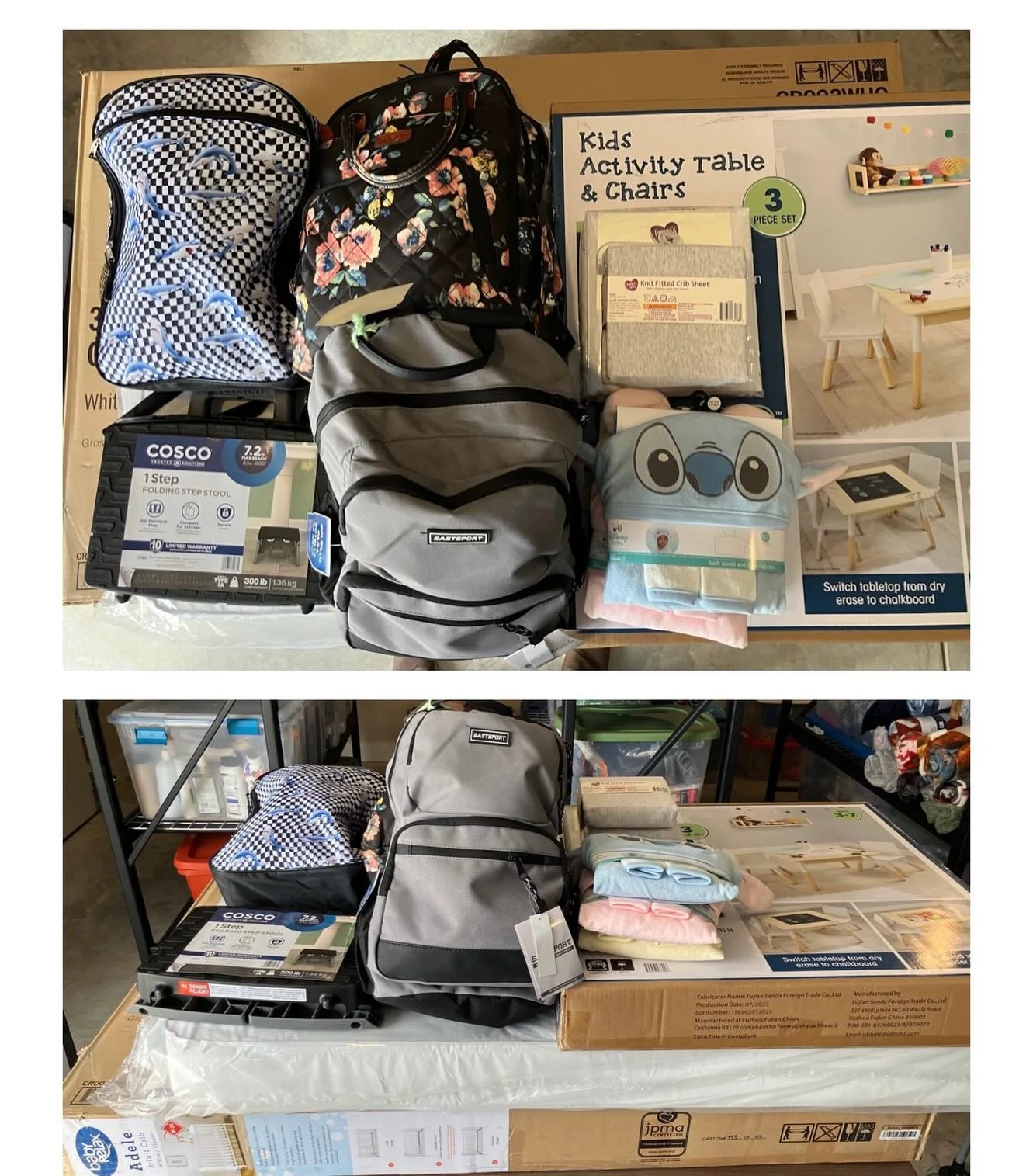 Thanks to your ongoing support, we were able to fulfill a Wish List for a local foster family in Lincoln County (TN)! They received their first foster placement recently withthree youth under five years old arrived at their home. Before their arrival