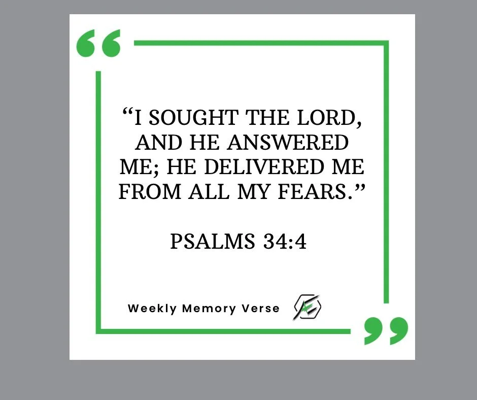 Memory Verse Monday 💚