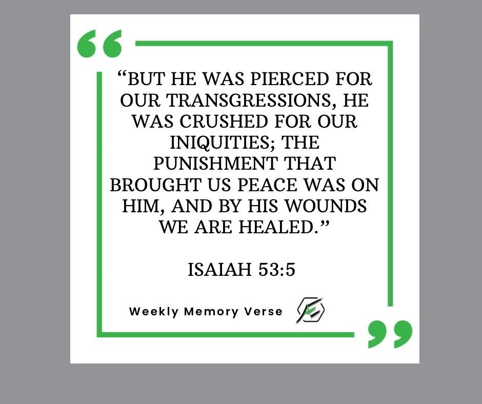 Memory Verse Monday💚