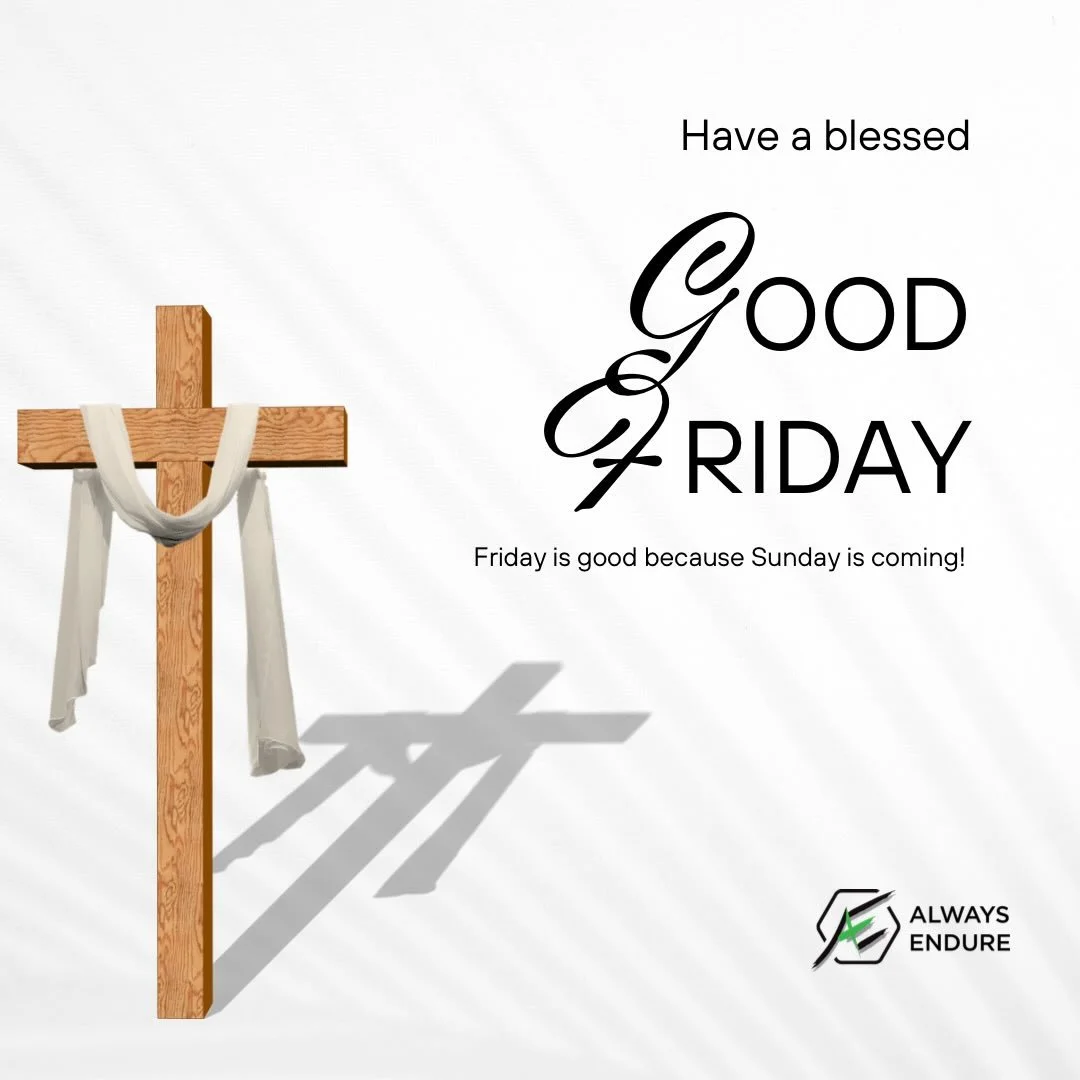 Have a blessed Good Friday! ☀️🙌🏻