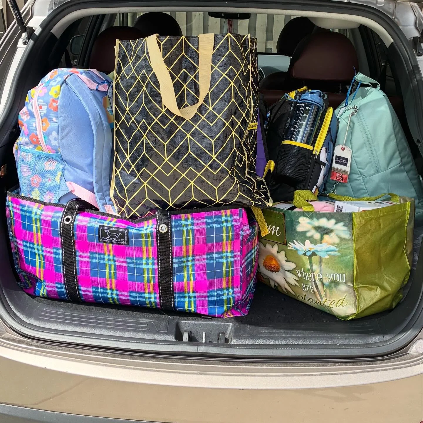 We heard about a local foster family who have been displaced due to a house fire. We asked their needs and thanks to your donations we were able to fulfill much of their requested items! 

From baby items for a 1 month old, 9 backpacks of Hope for ag