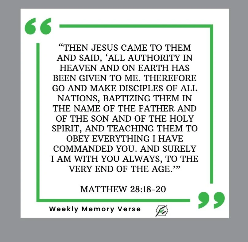 Memory Verse Monday! 💚