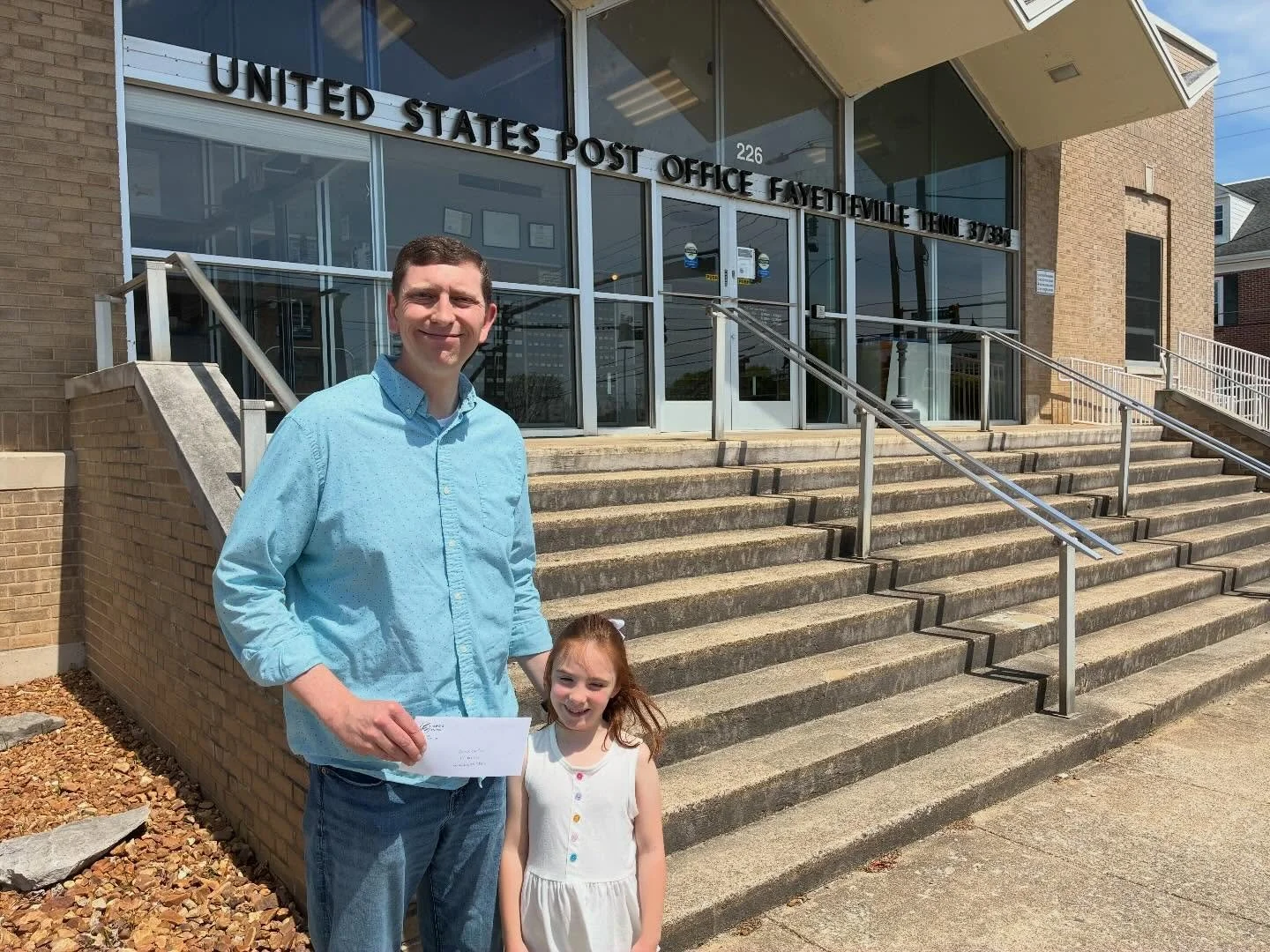 This week we mailed off a check in the amount of $2,500 to finish paying for adoption expenses for &ldquo;The C Family&rdquo;! We are so excited for them and are praying as they adjust to life with a new child in their home! 

Thank you to our donors