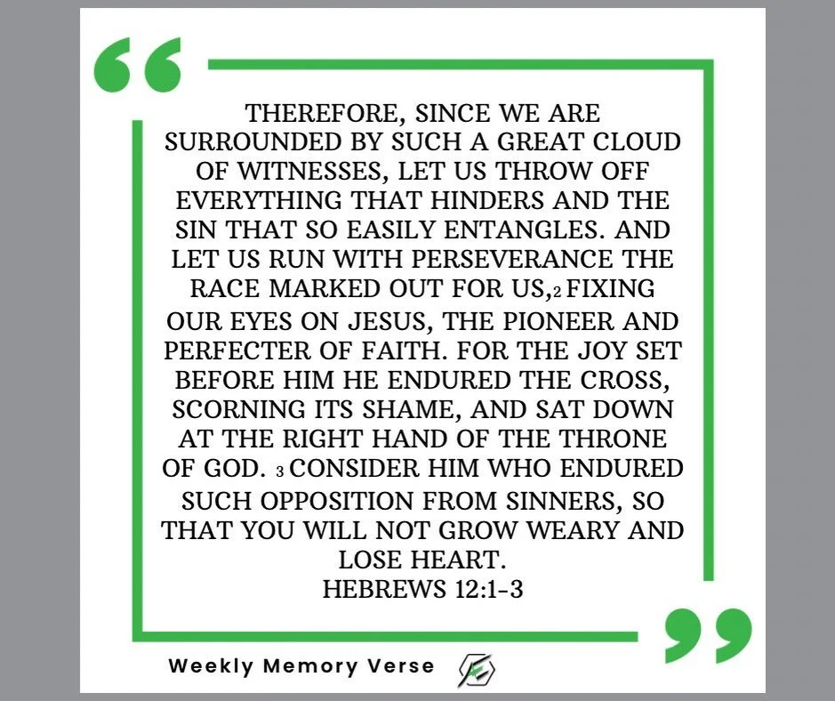 Memory Verse Monday! 💚