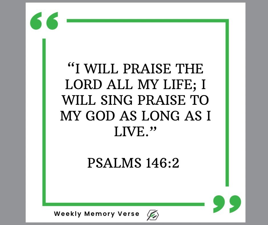 Memory Verse Monday 💚