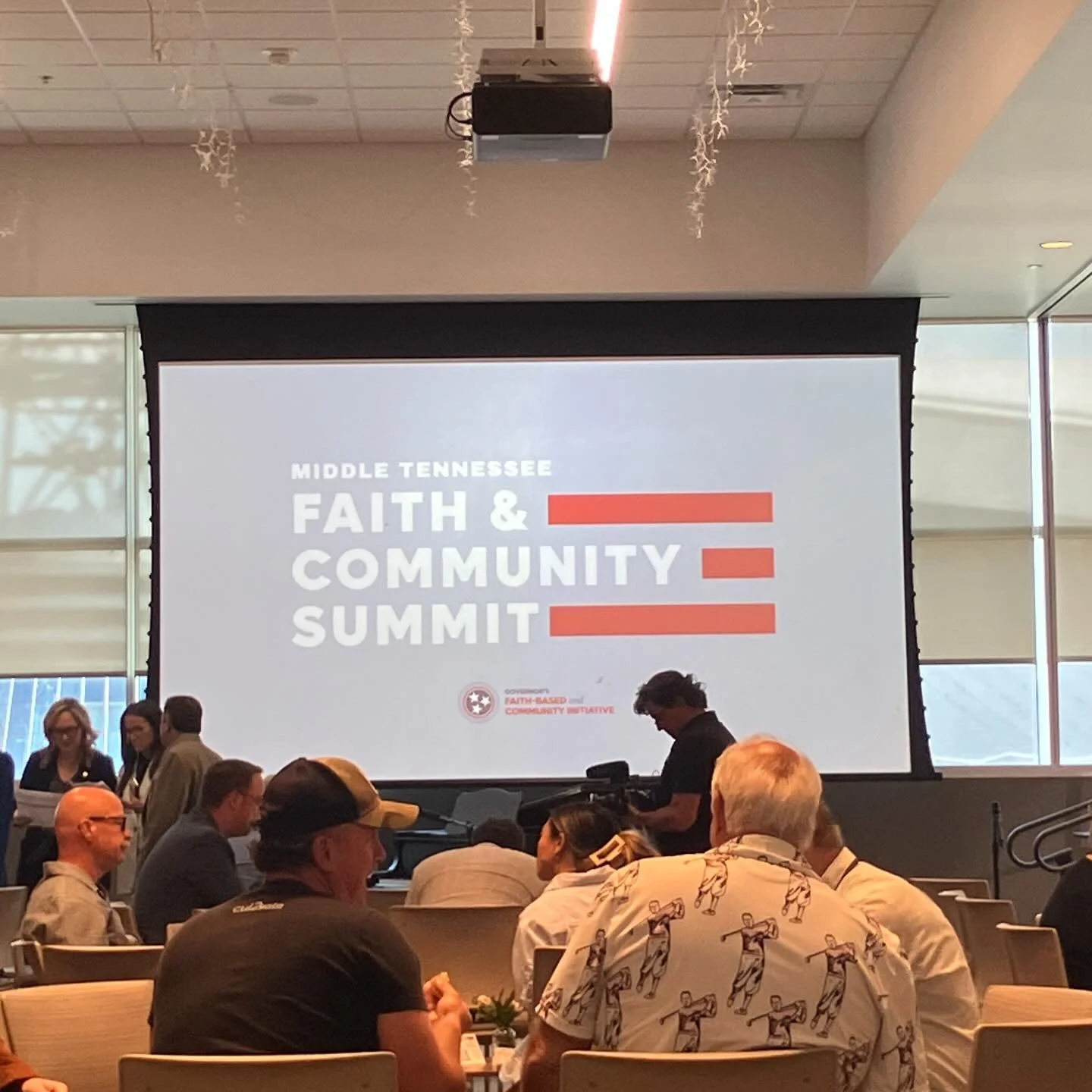 Today, our founder Corey Buckner is attending the Faith and Community Summit in Nashville to hear from TN&rsquo;s leadership on foster care initiatives. Please pray for our leaders that they would see the needs and gaps in the foster care system and 