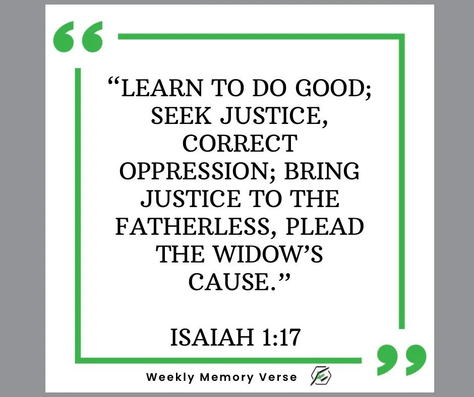 💚Memory Verse Monday