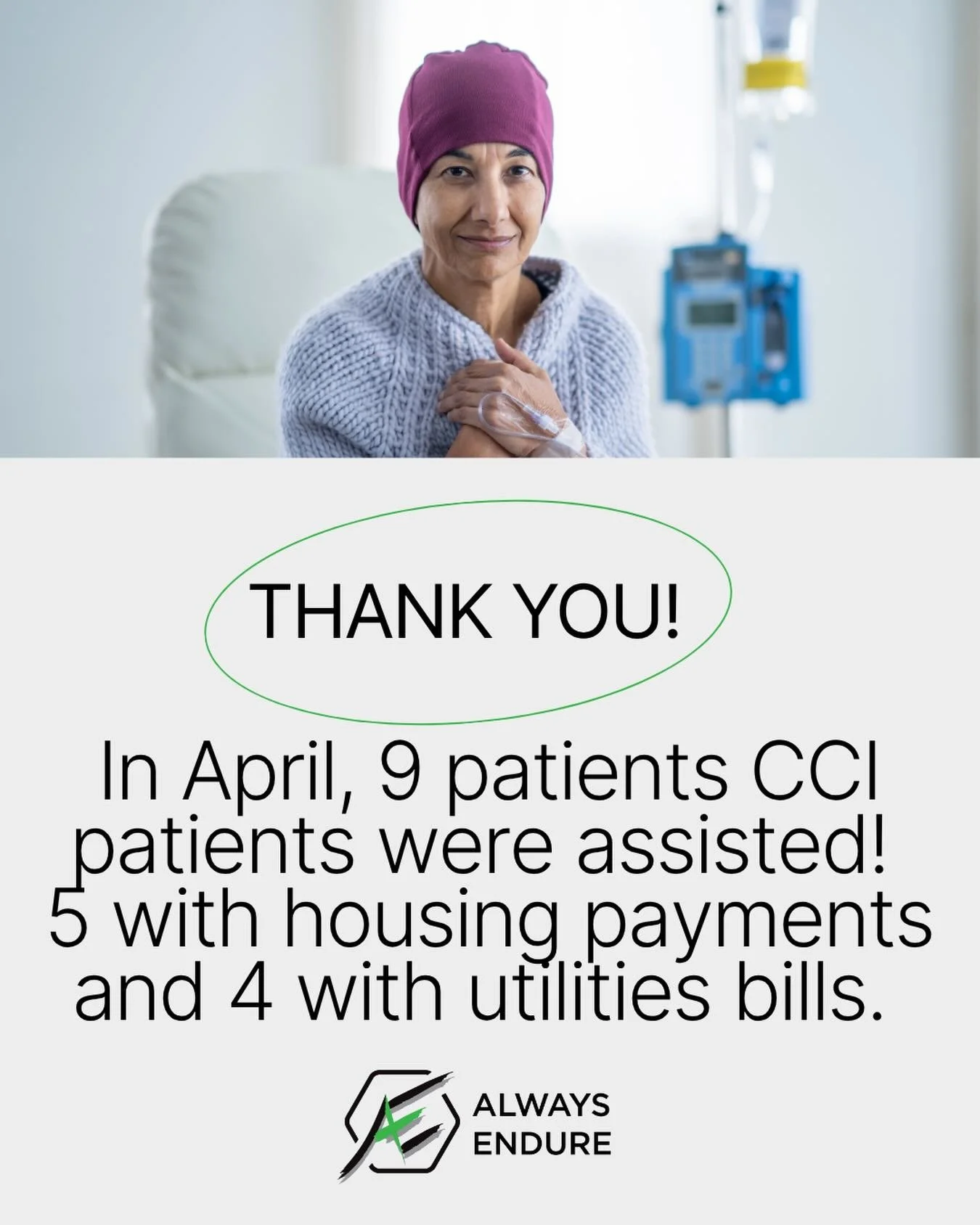 Thank you for helping support 9️⃣ local Clearview Cancer Institute!